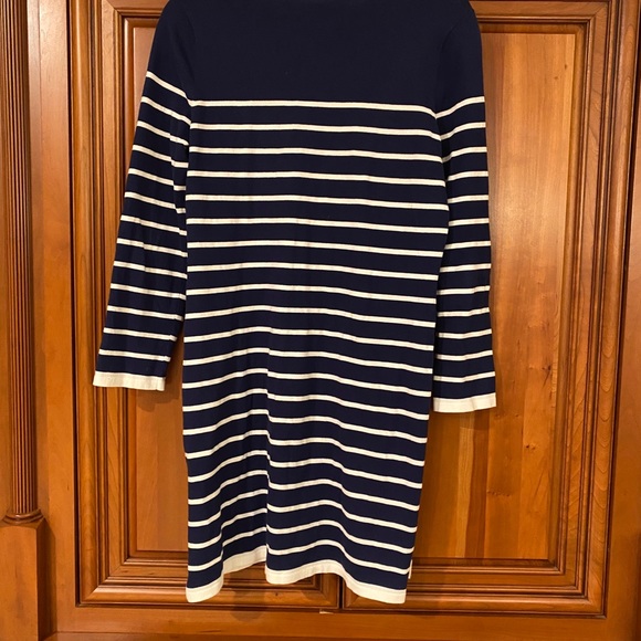 Sail to Sable Striped Dress - Picture 2 of 3